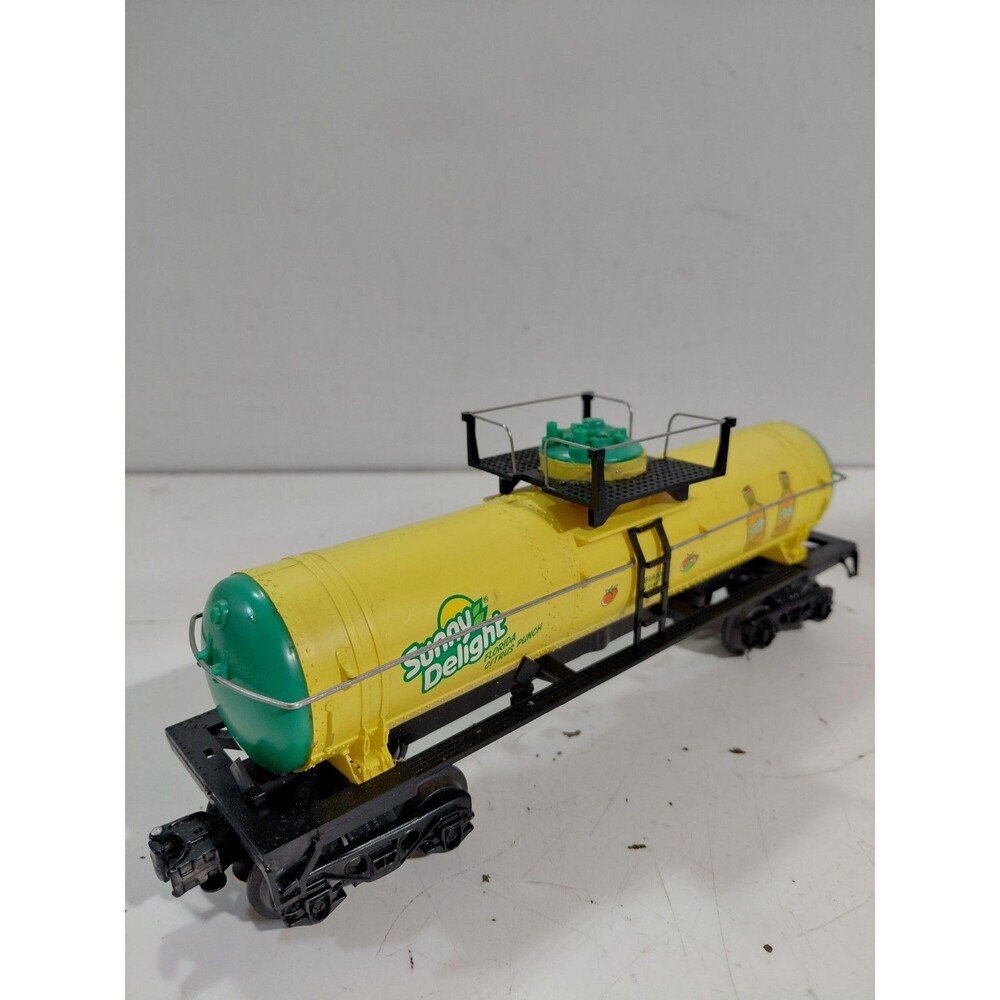 K Line K-9165 O Gauge Model Railroad Sunny Delight Single Dome Tank Car